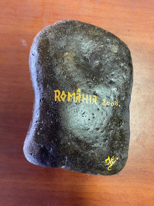 Icoană pictată manual pe lemn, piesă unicat, artist  Zizica Mihai