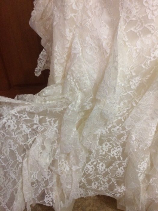 Свадебное платье