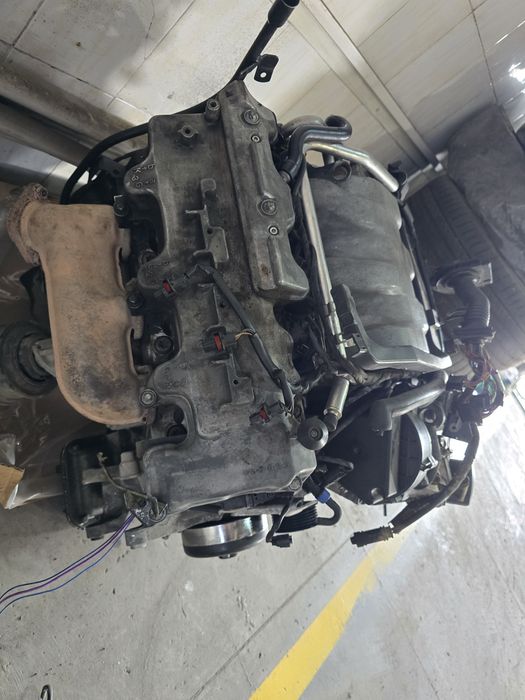 M112 3.2 Двигатель мотор мерс w211 продаётся целиком