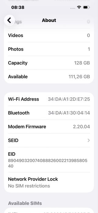 Iphone 16 100%,14 cicluri ca nou!