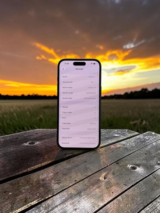 iPhone 15, Pret 2200 lei