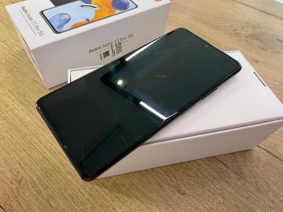 Redmi Note 11 Pro 5G 128GB 6GB RAM Gray, Neverlock