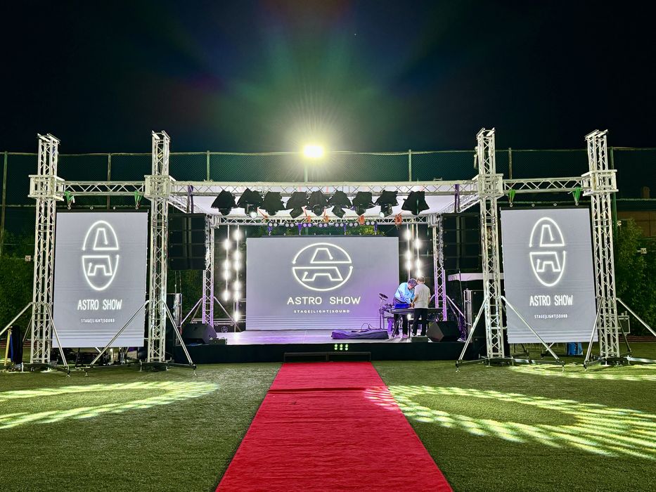 Аренде сцены, Лэд экран, Led экран, подиум