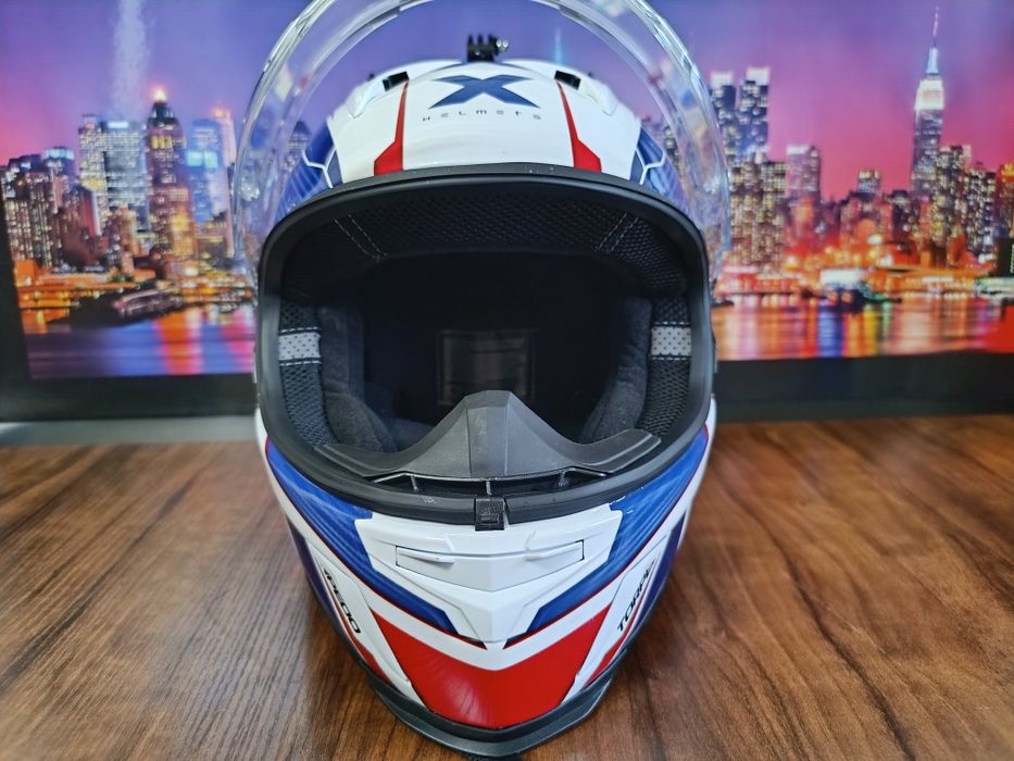 Мото шлем от бренда NEXX torpedo XR 2