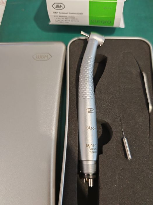 Turbina Dentară LED  W&H Synea VISION  - Set piese W&H ALEGRA
