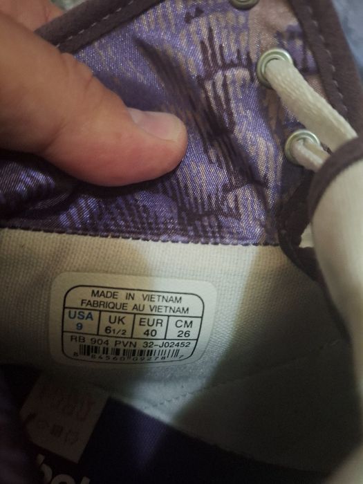 Спортни кецове Reebok