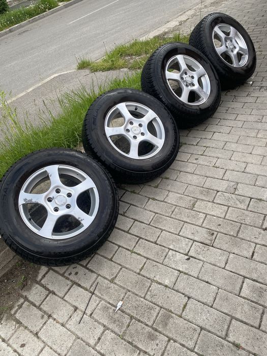 Jante dist 114,3 R16
