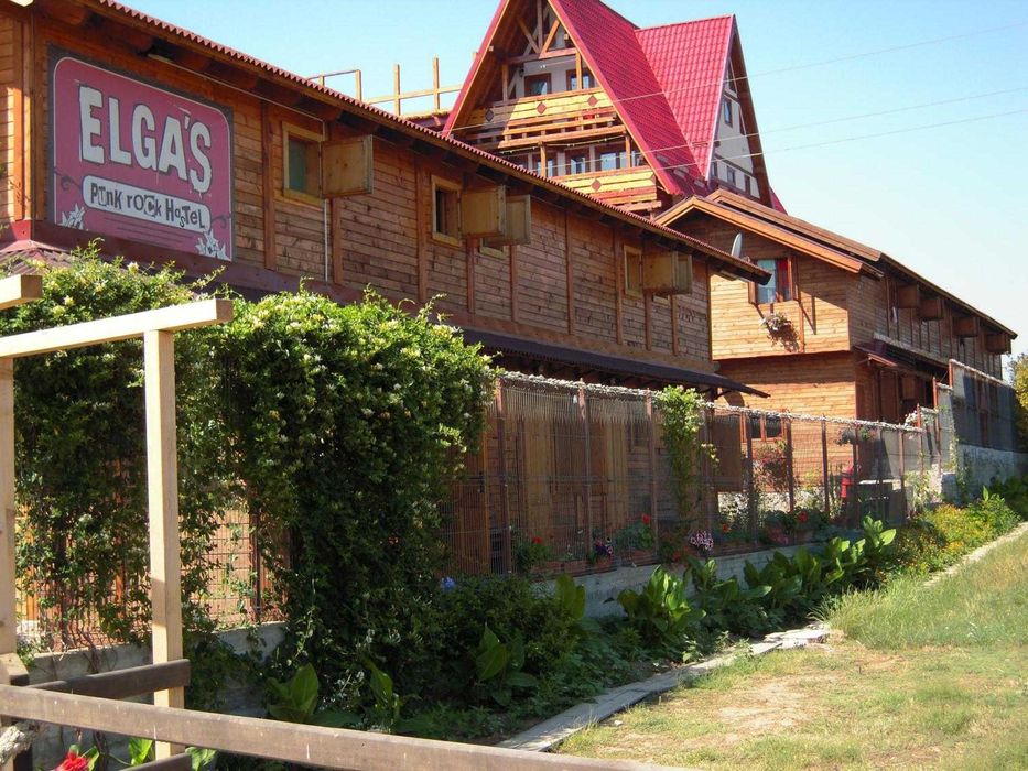 Vand Hotel Elgas Punk Rock ** Vama Veche 35 camere