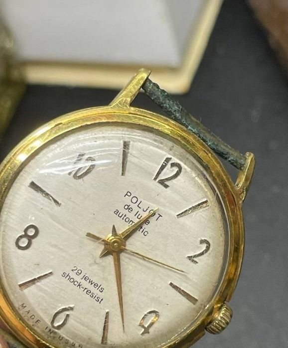 Продаю винтажные мужские наручные часы «Poljot de Luxe»