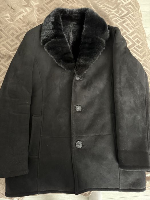 Продам мужскую дубленку турецкого производства