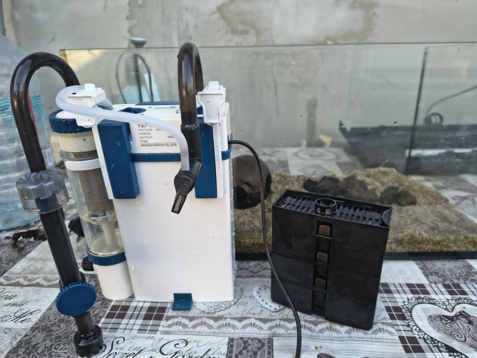 Acvariu 60l complect utilat