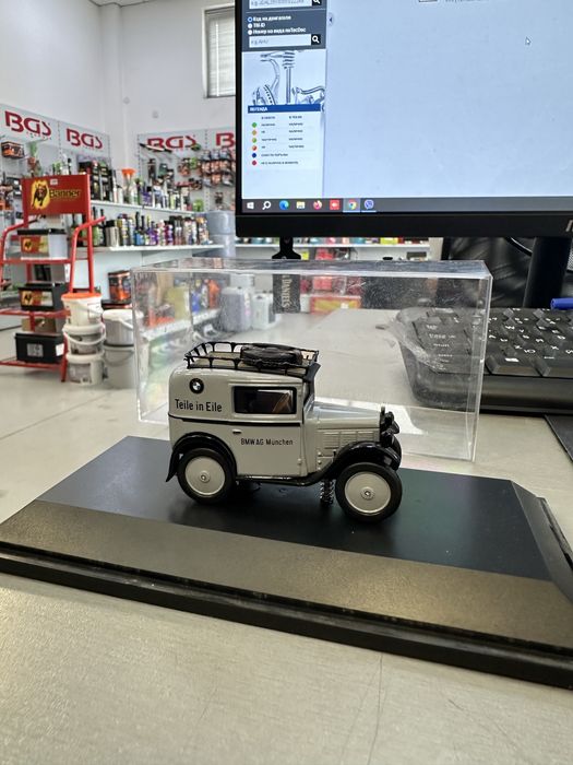 BMW Dixi Колекционерска количка