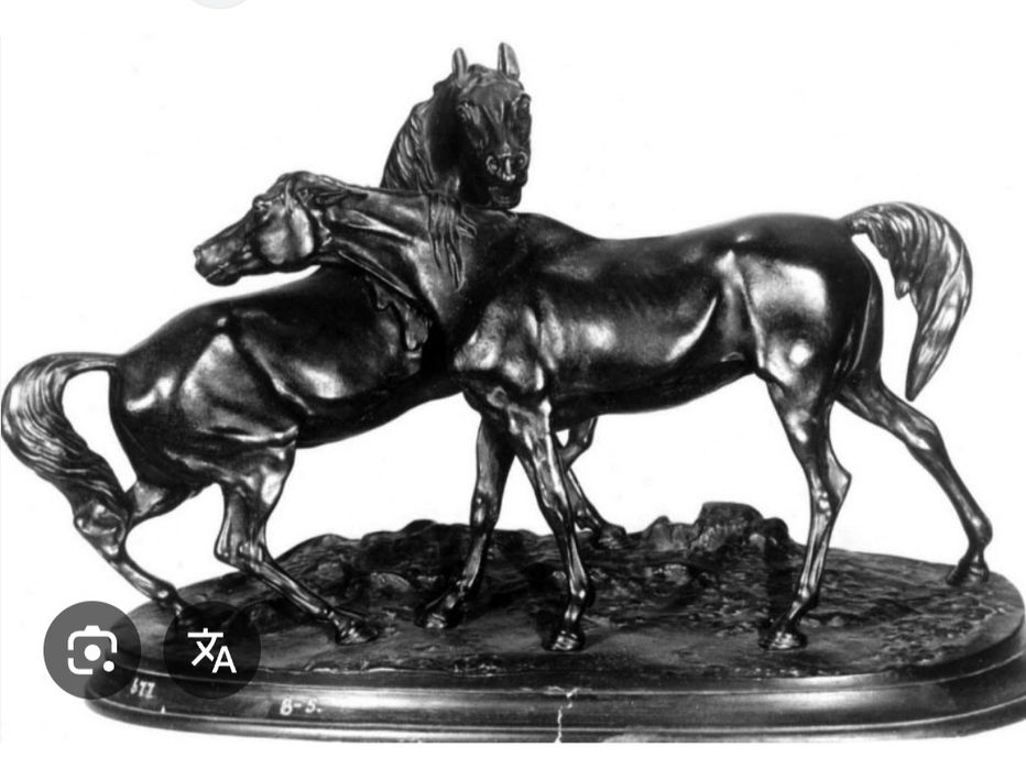 Статуэтки СССР из чугуна и силумина