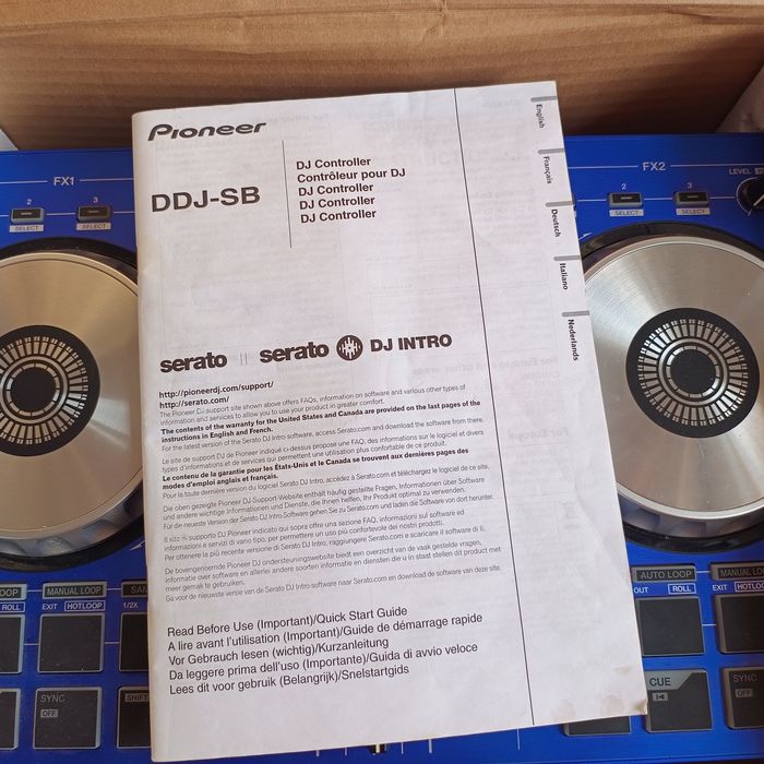 Consola DJ Pioneer