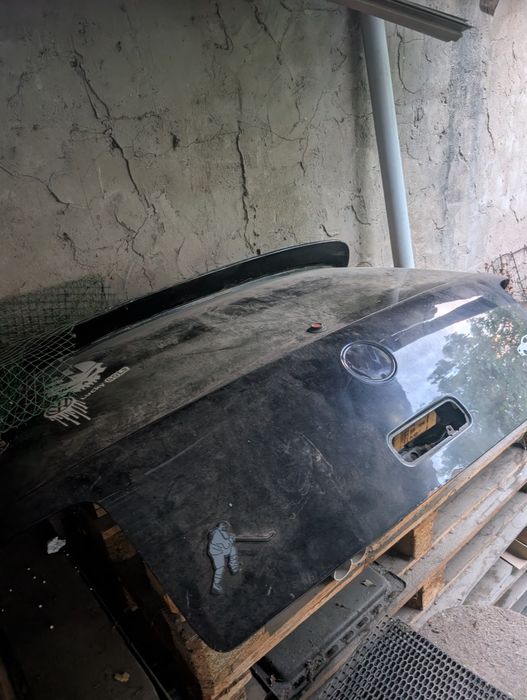 Багажник гольф 4 со стеклом