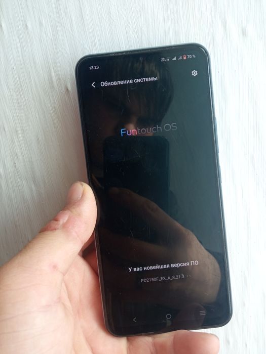 Виво V23e обмен на скутер