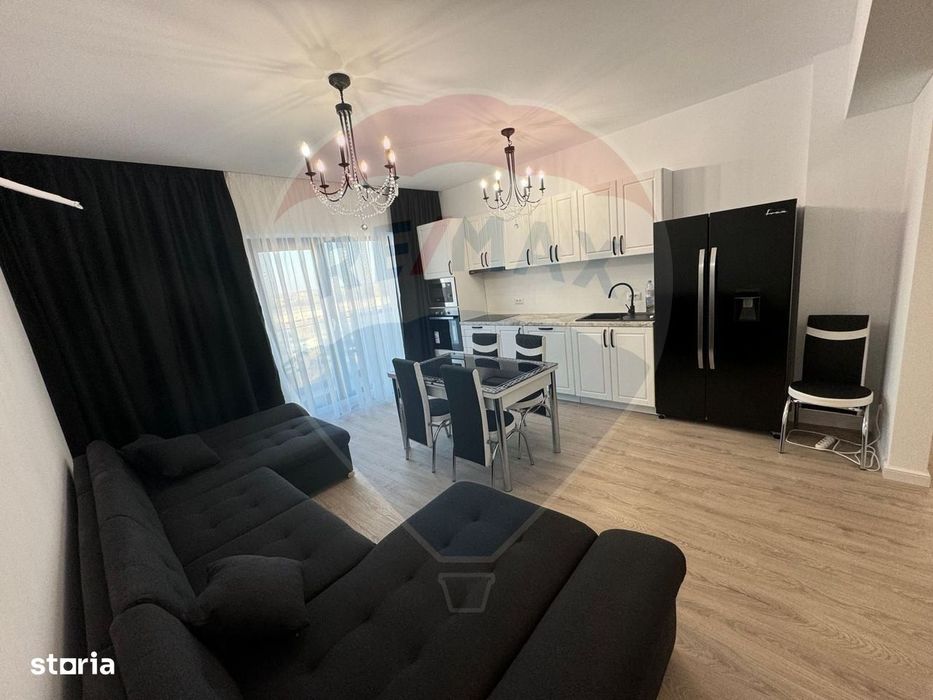 De Inchiriat Apartament 3 Camere Crystal North Pipera-Loc Parcare