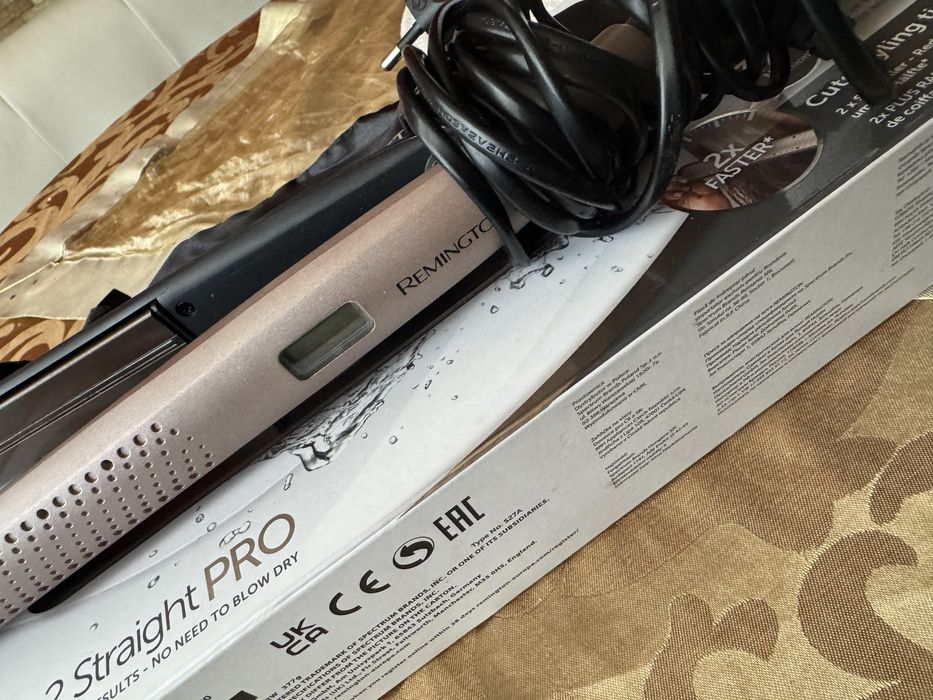 Чисто нова преса за коса Remington