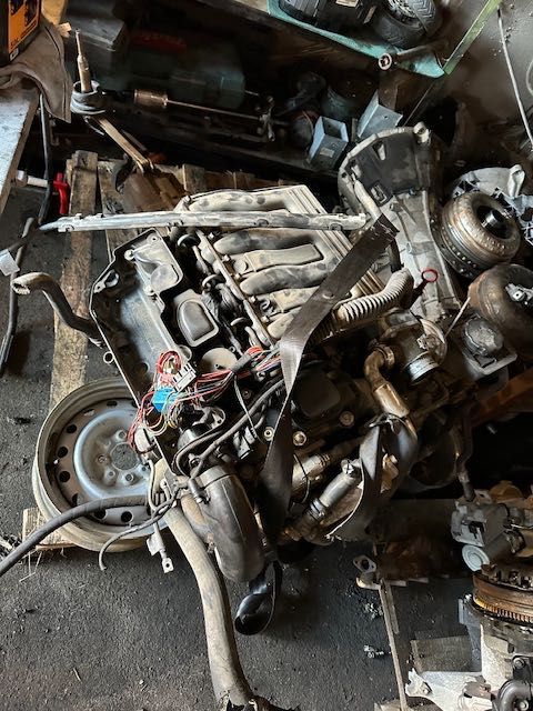 Двигател и периферия Bmw E46 320 136кс