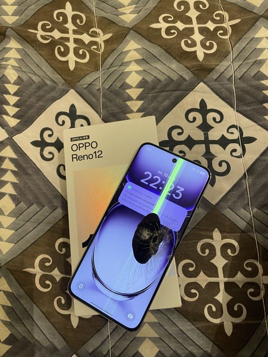 Оппо рено 12 256гб обмен
