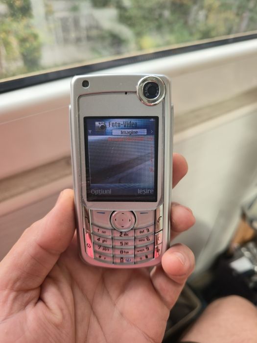 Telefon Colectie: Nokia 6680 Siilver v1