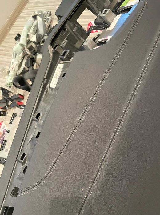 BMW X5 X6 X7 - plansa bord HUD piele - airbag -  centuri de siguranta