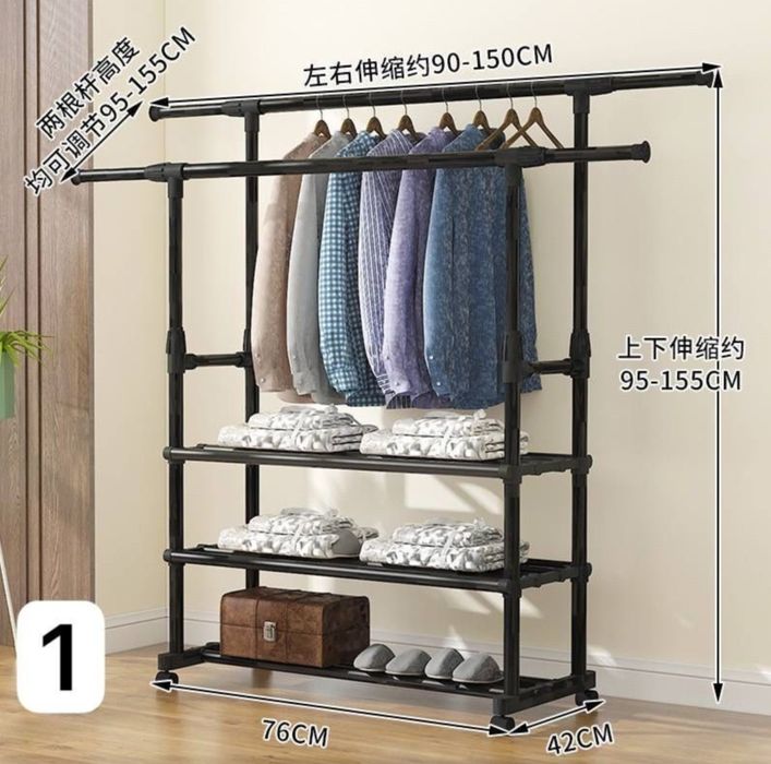 Гардероб вешалка напольная вишилка вешилка для одежда garderob veshalk