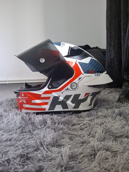 Casca KYT-TT Revo Fuselage