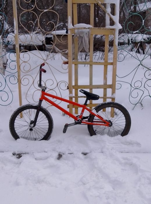 Трюковой бмх велосипед