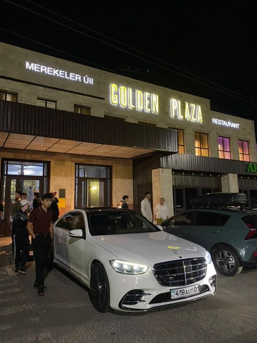 Автопрокат Мерседес S-class, КОРТЕЖ ГУЛЯНКА