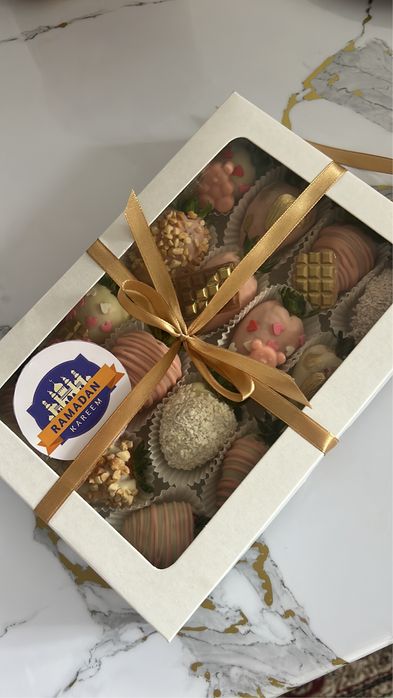 Клубника в шоколаде