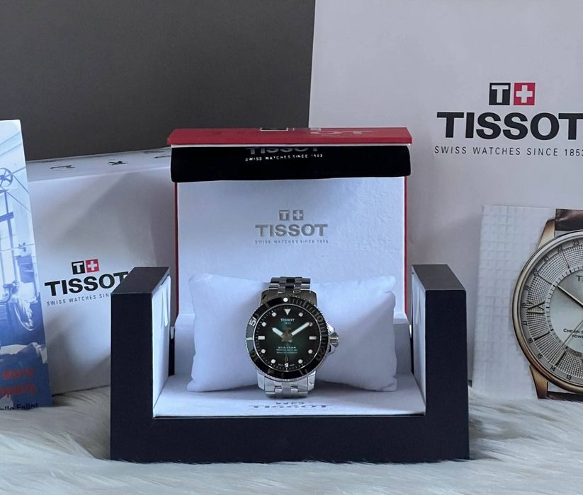 Tissot seastar 1000 automatic