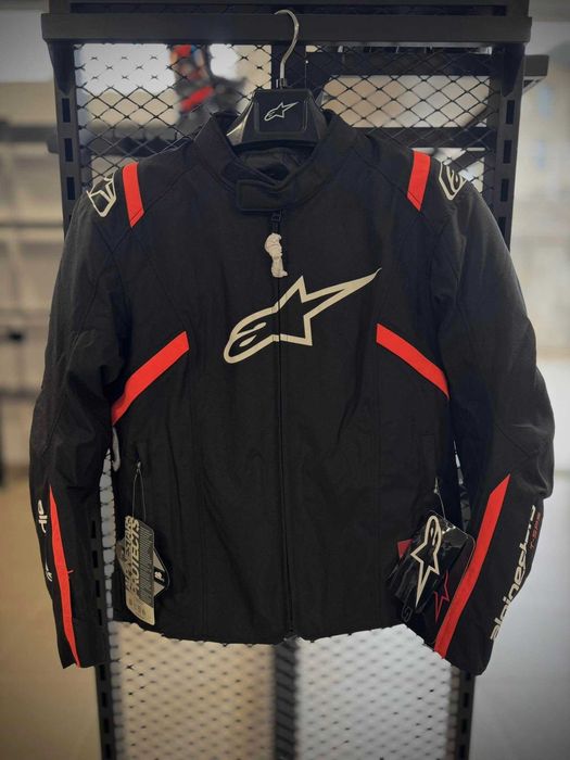 НОВО Текстилно Мото яке Alpinestars T-SPS V2 WP BLACK/RED