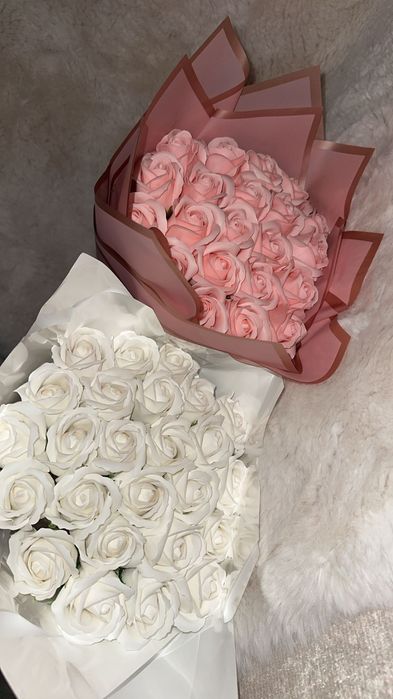 Вечни букети/ рози