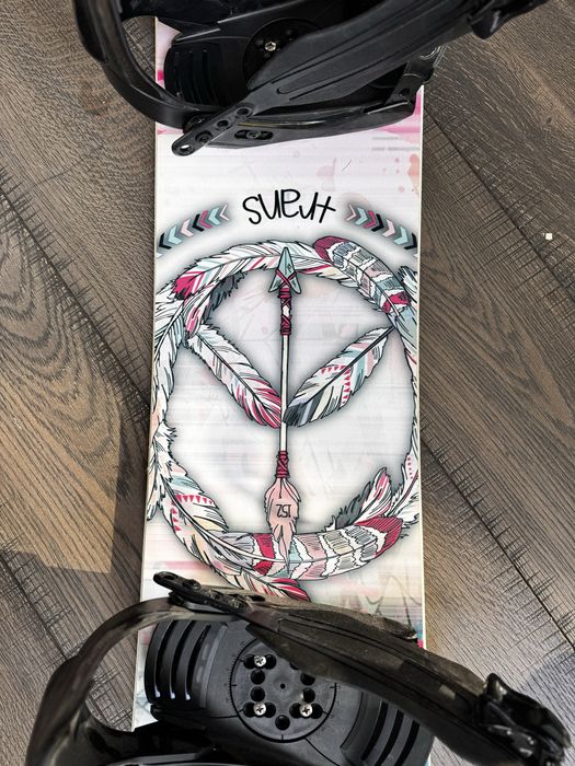 NOU Placa Snowboard 152 cm NOU cu legaturi