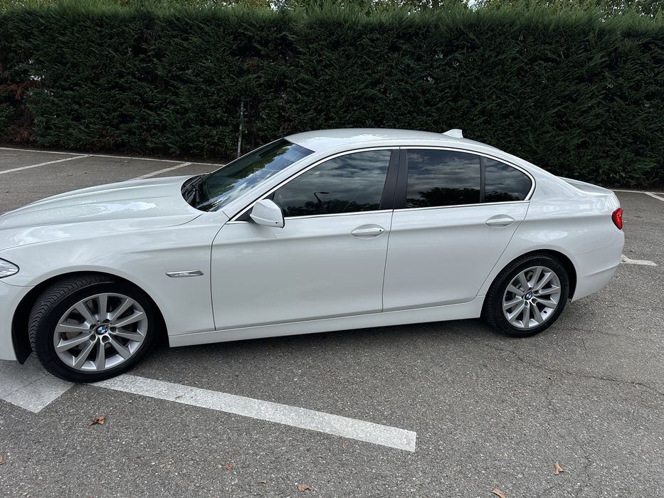 Bmw 535d Luxury Line 2012