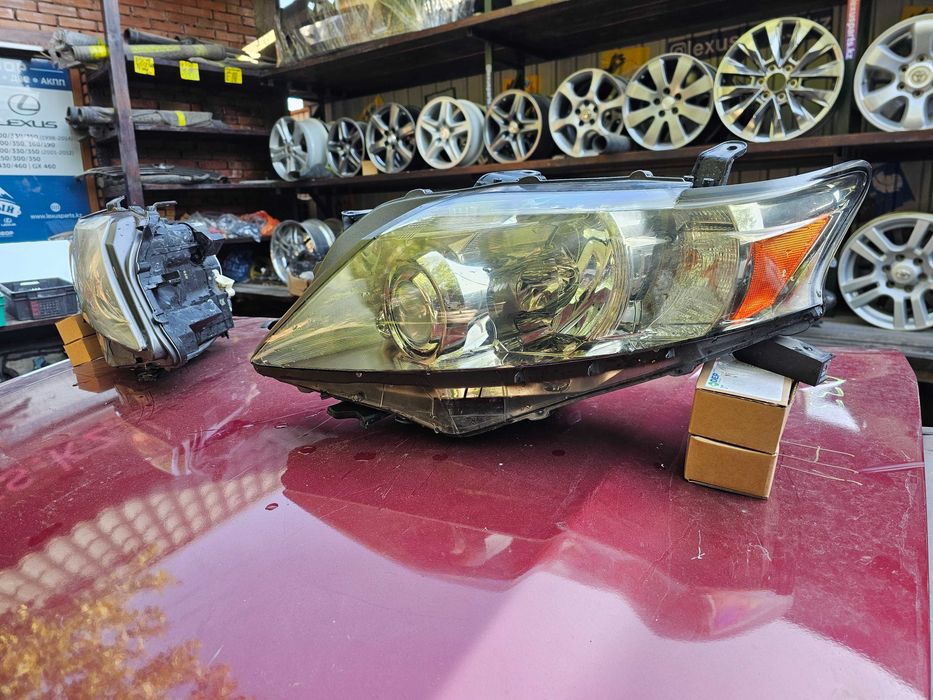 Передняя оптика RX350 (AL10)