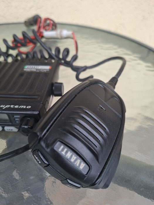 ‼️Statie Radio CB-Auto-Avantti Supremo 4-20 V-AutoSquelch+Antena‼️