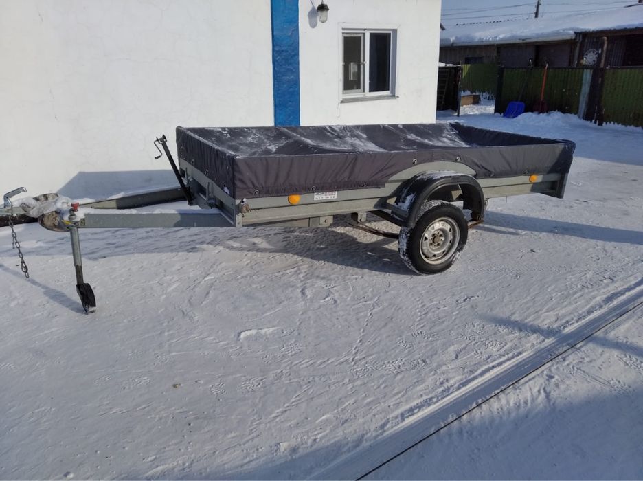 Пошив тентов на прицепы
