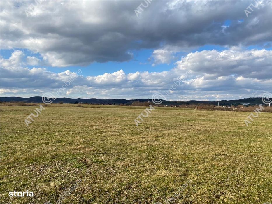 Teren de vanzare 564 mp in Sibiu pretabil investitie