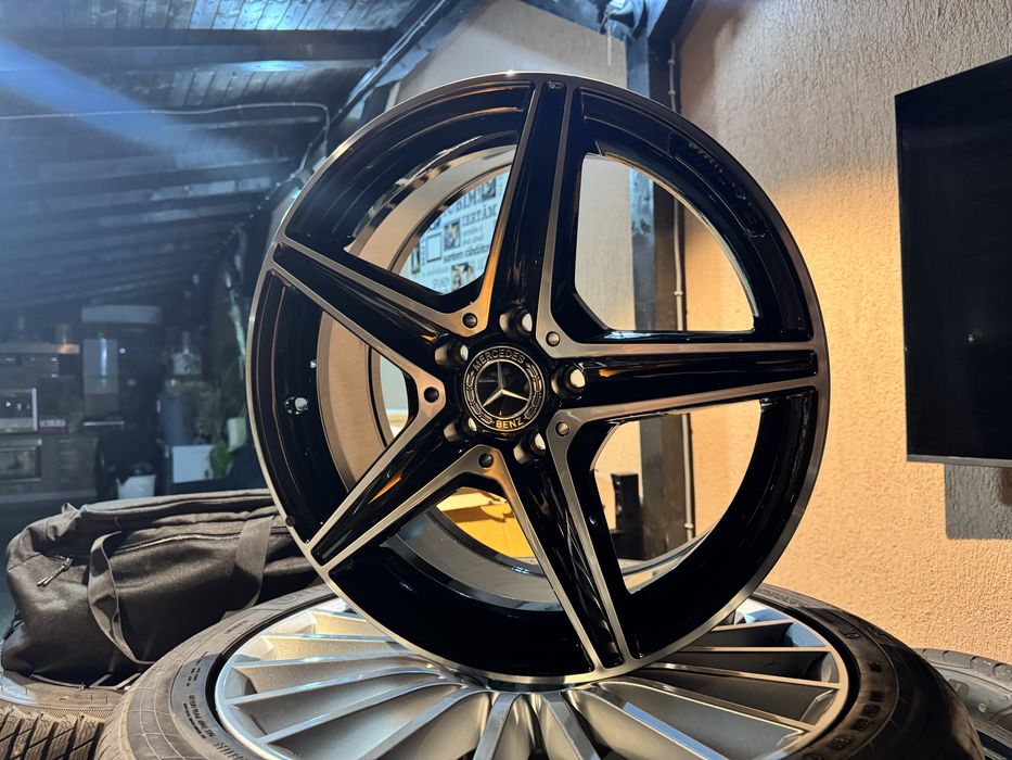 Jantă originală Mercedes A2054011100 – Nouă, 0 km