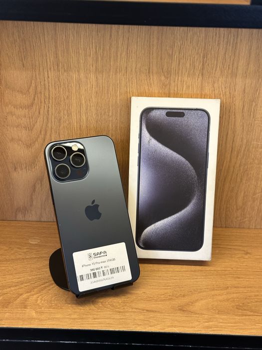 айфон 15 про макс синий идеал