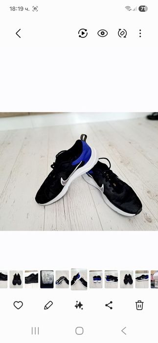 Nike-Ориг. Маратонки