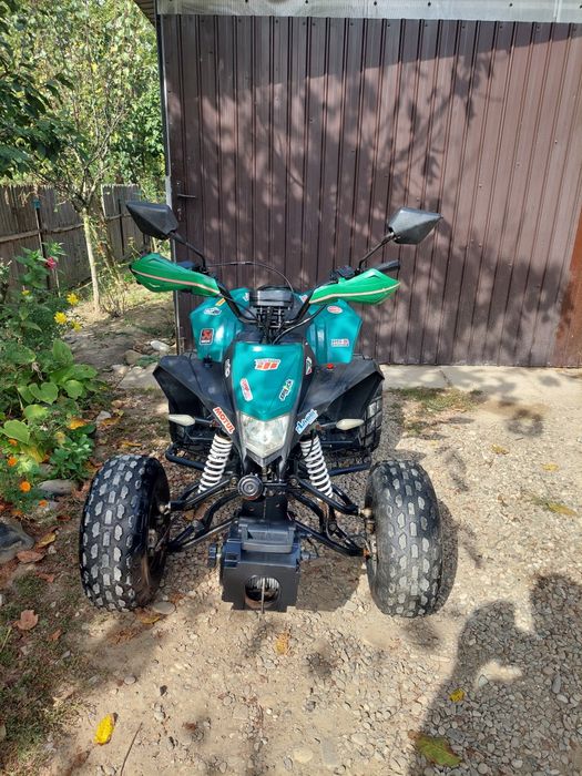 ATV 50 cc - Cross electric   -KART cu pedale - minimoto pentru copii.