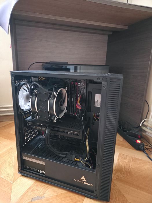 PC Gaming RTX 3070 8GB | i7-8700K | 32GB RAM | SSD 500GB | Gata de joc