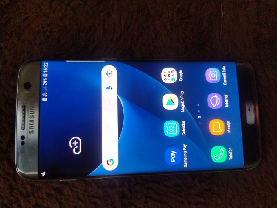 Samsung Galaxy S7 Edge,fără garanție