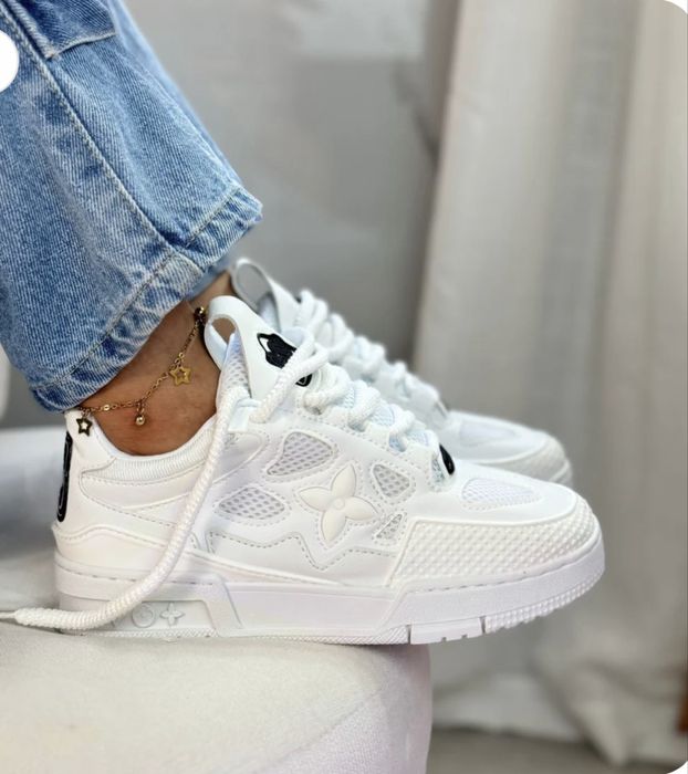 Adidasi Louis Vitton Skate premium . LV Trainers . Maxi