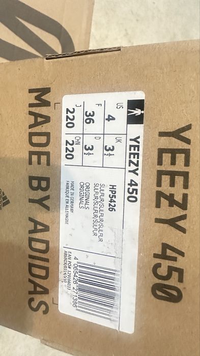 Yeezy 450 si yeezy Knit RNR