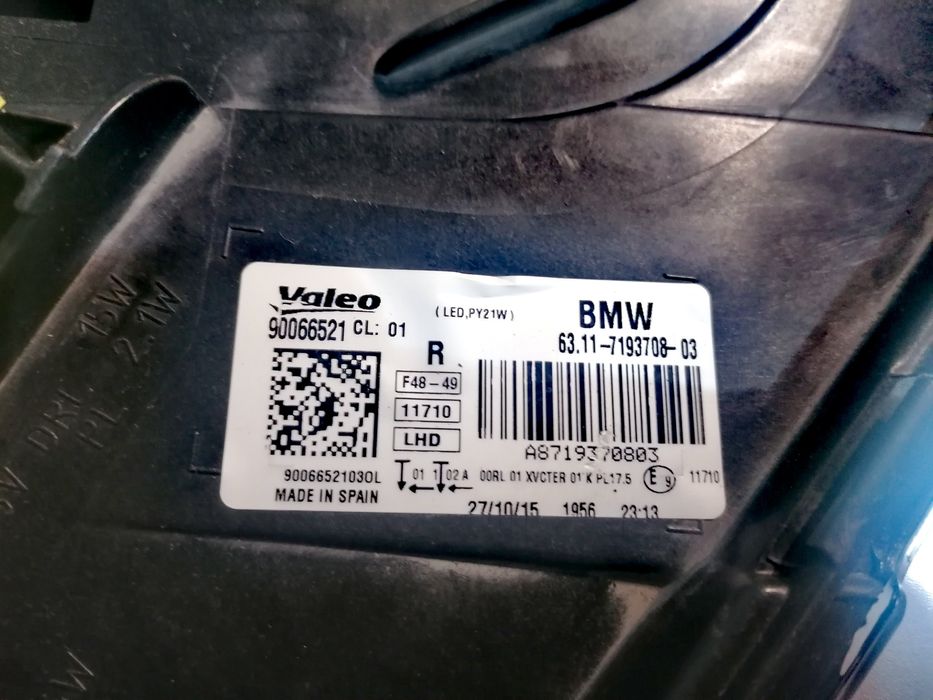 Фар Фарове за BMW X1 F48 FULL LED / БМВ Х1 Ф48.