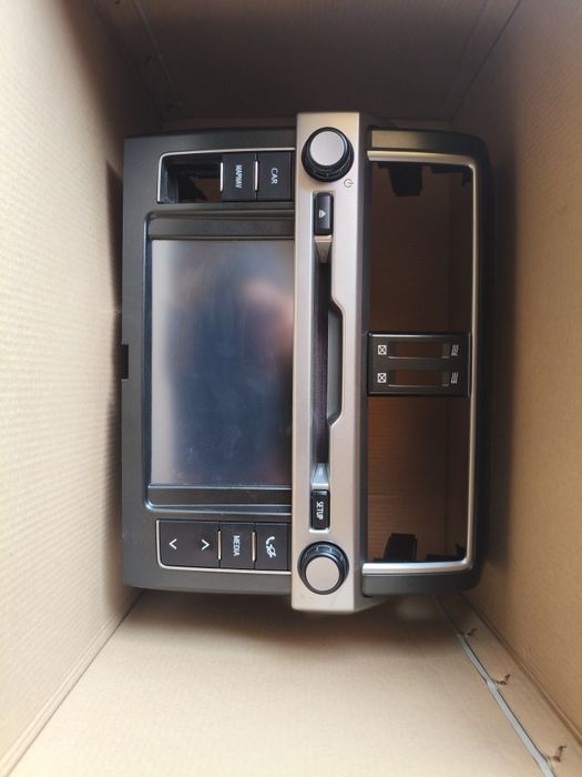 Магнитола Тойота Прадо